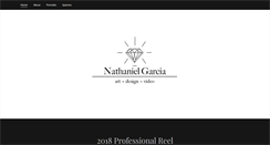 Desktop Screenshot of nathanielgarcia.com